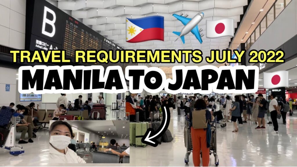 international travel requirements japan